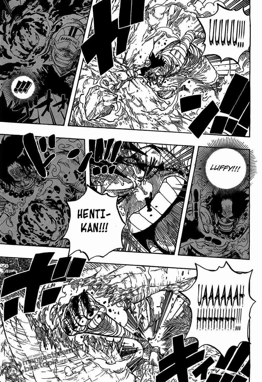 One Piece Chapter 582 Halaman 11
