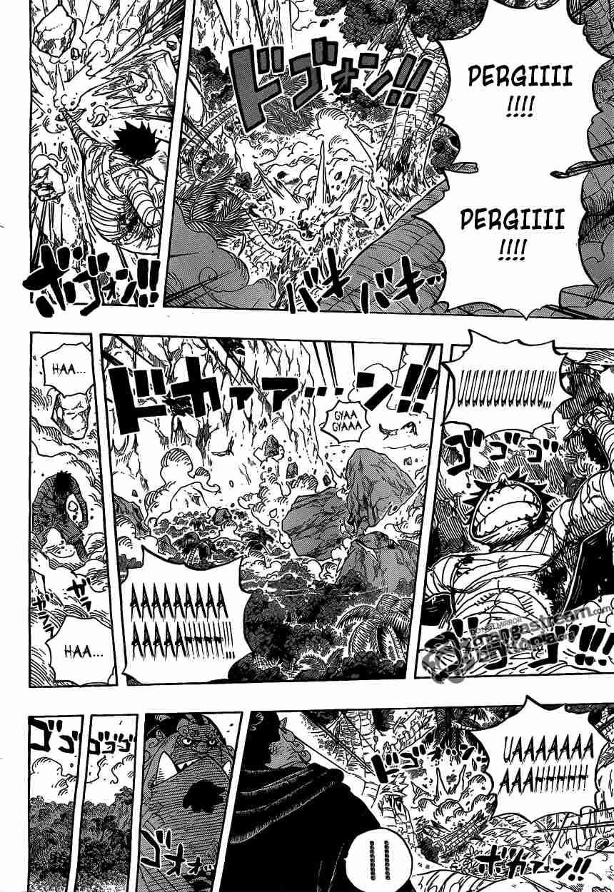One Piece Chapter 582 Halaman 12