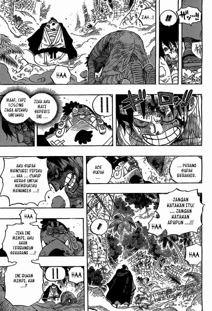 One Piece Chapter 582 Halaman 13