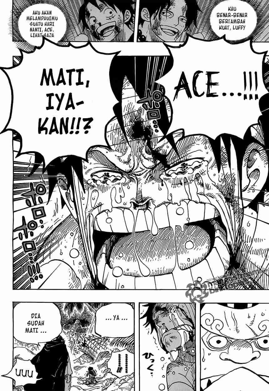 One Piece Chapter 582 Halaman 14