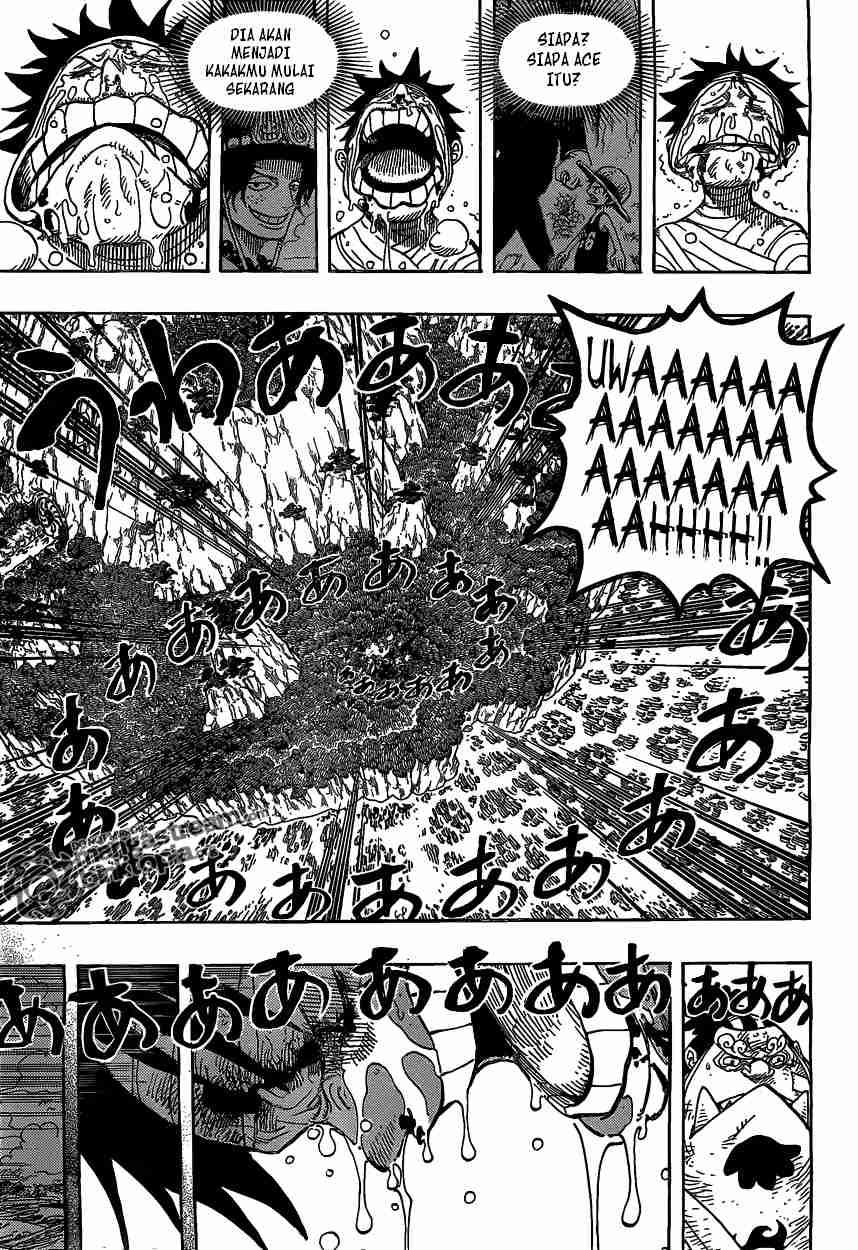 One Piece Chapter 582 Halaman 15