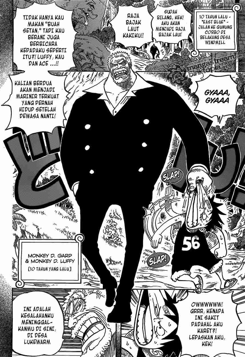 One Piece Chapter 582 Halaman 16