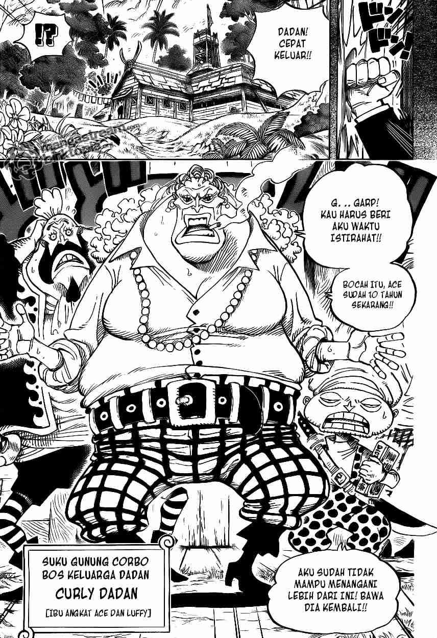 One Piece Chapter 582 Halaman 17