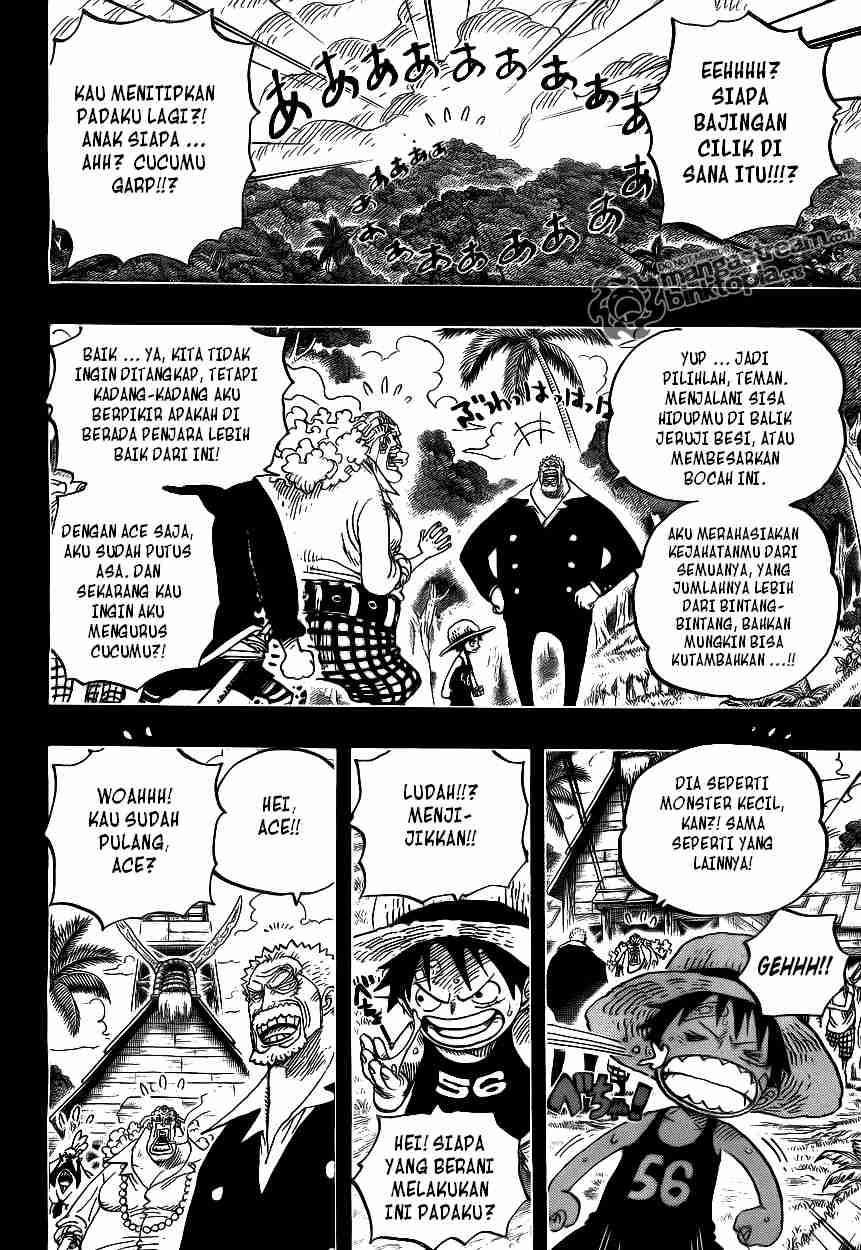 One Piece Chapter 582 Halaman 18