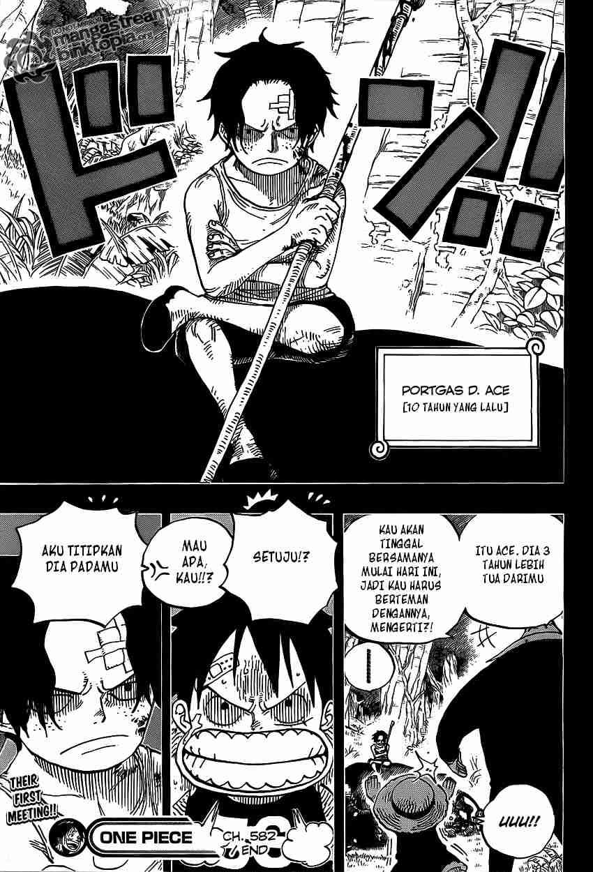 One Piece Chapter 582 Halaman 19