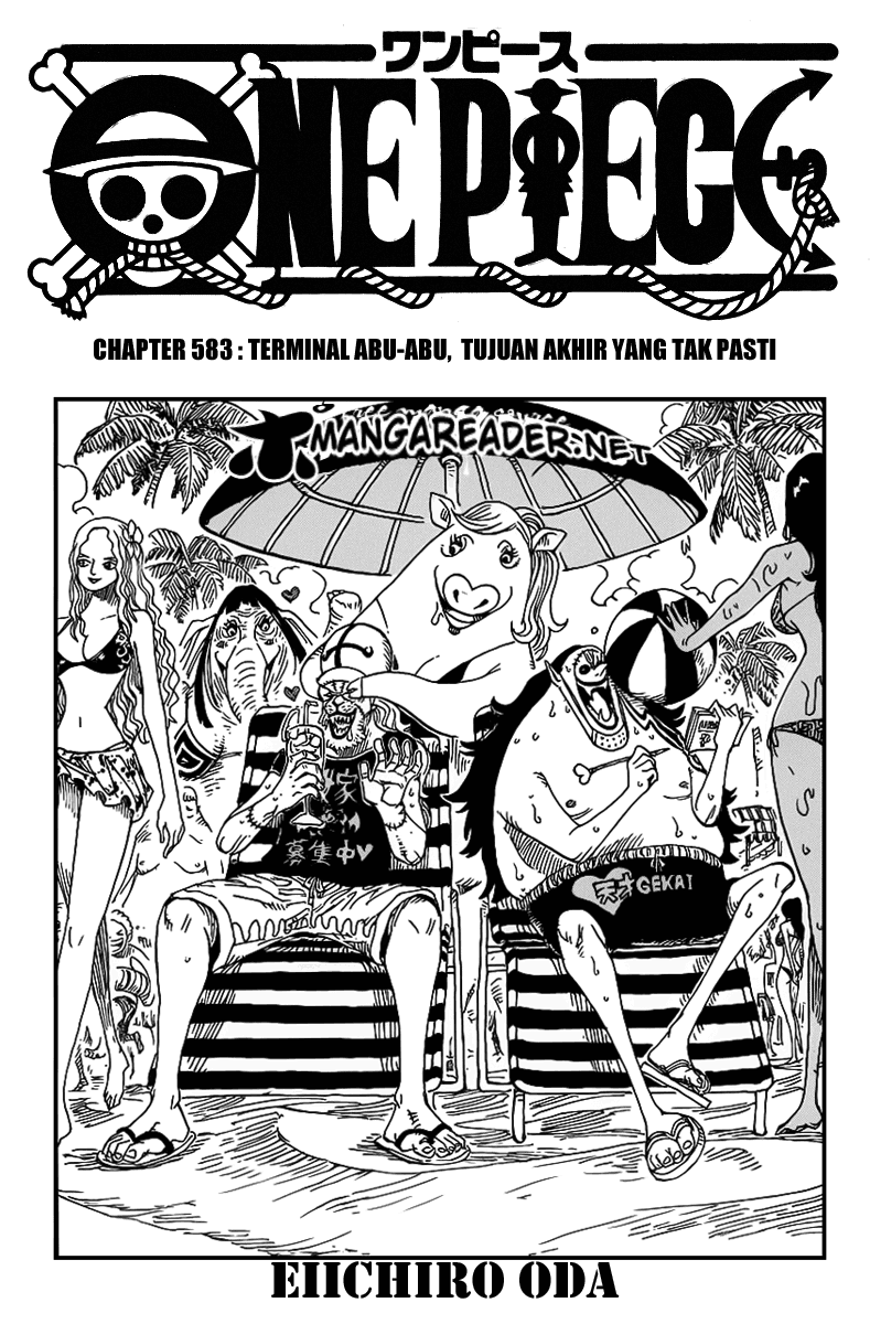 One Piece Chapter 583 Halaman 2