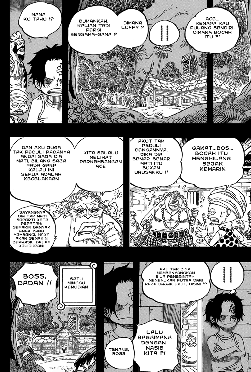 One Piece Chapter 583 Halaman 7