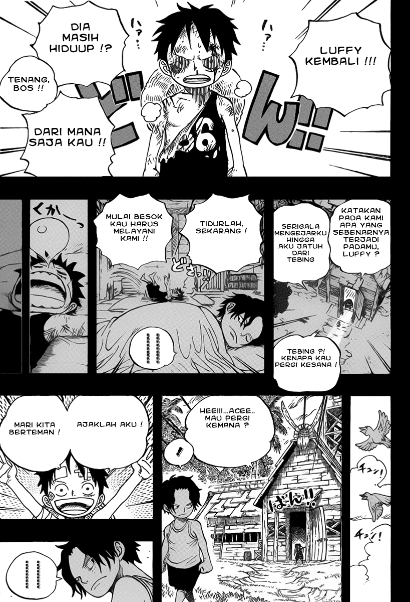 One Piece Chapter 583 Halaman 8
