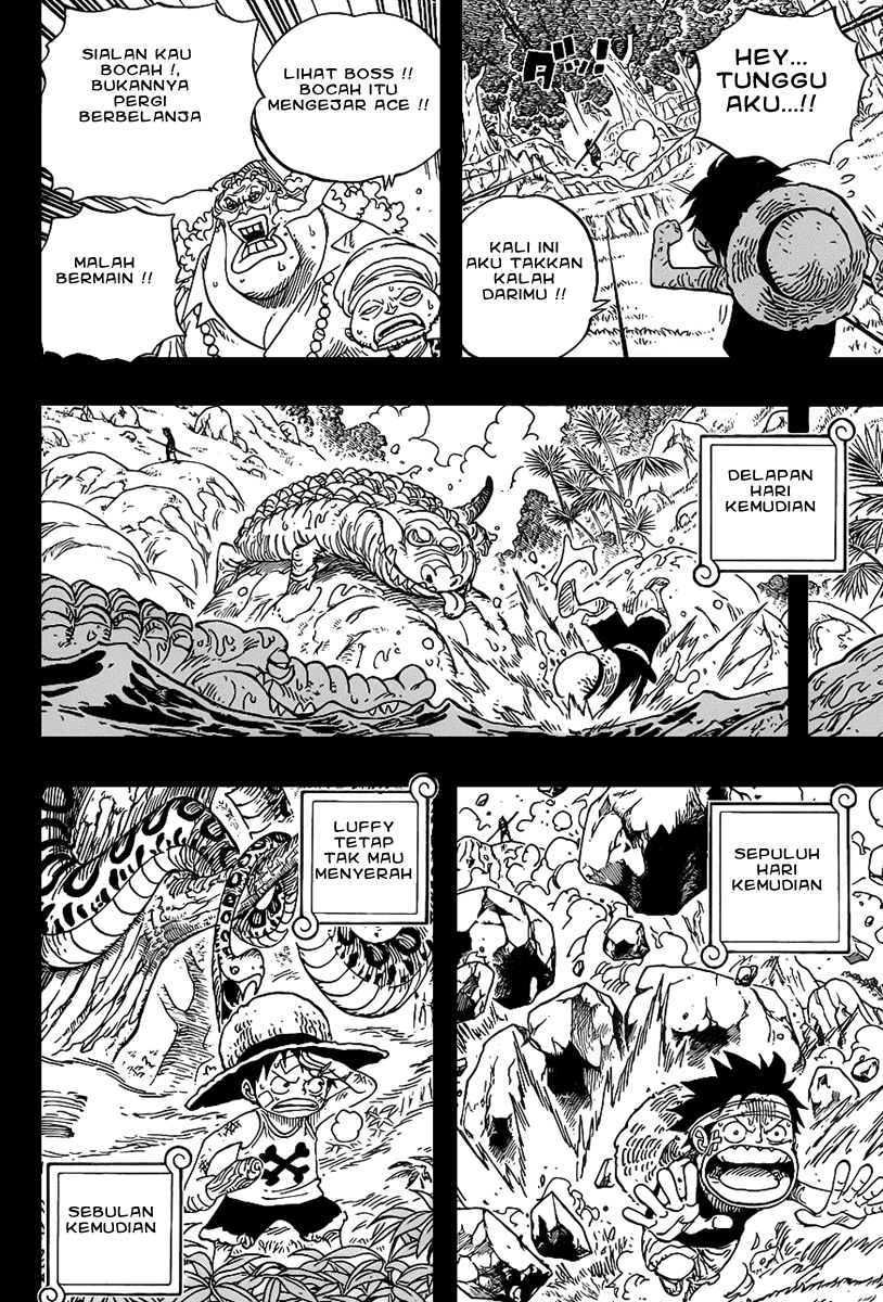 One Piece Chapter 583 Halaman 9