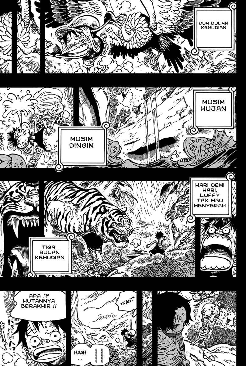 One Piece Chapter 583 Halaman 10