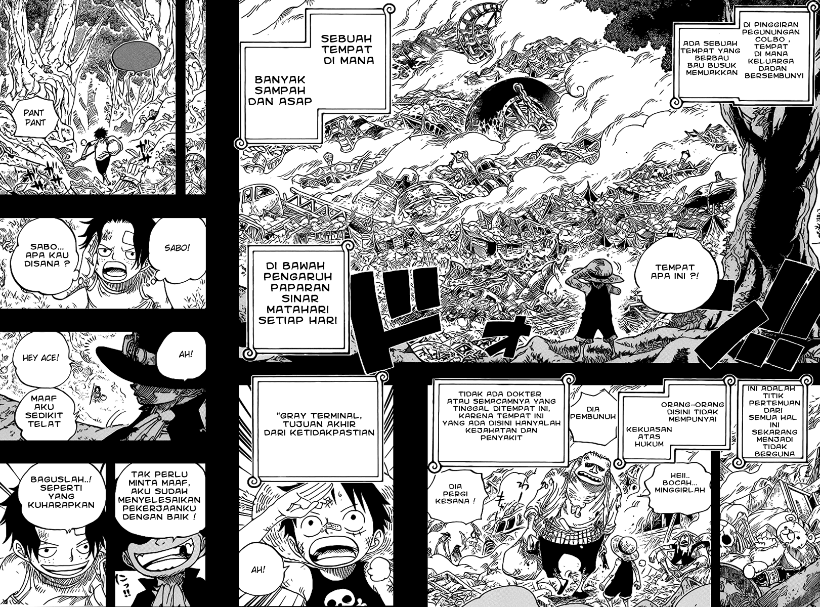 One Piece Chapter 583 Halaman 11