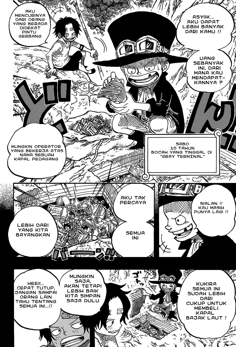 One Piece Chapter 583 Halaman 12