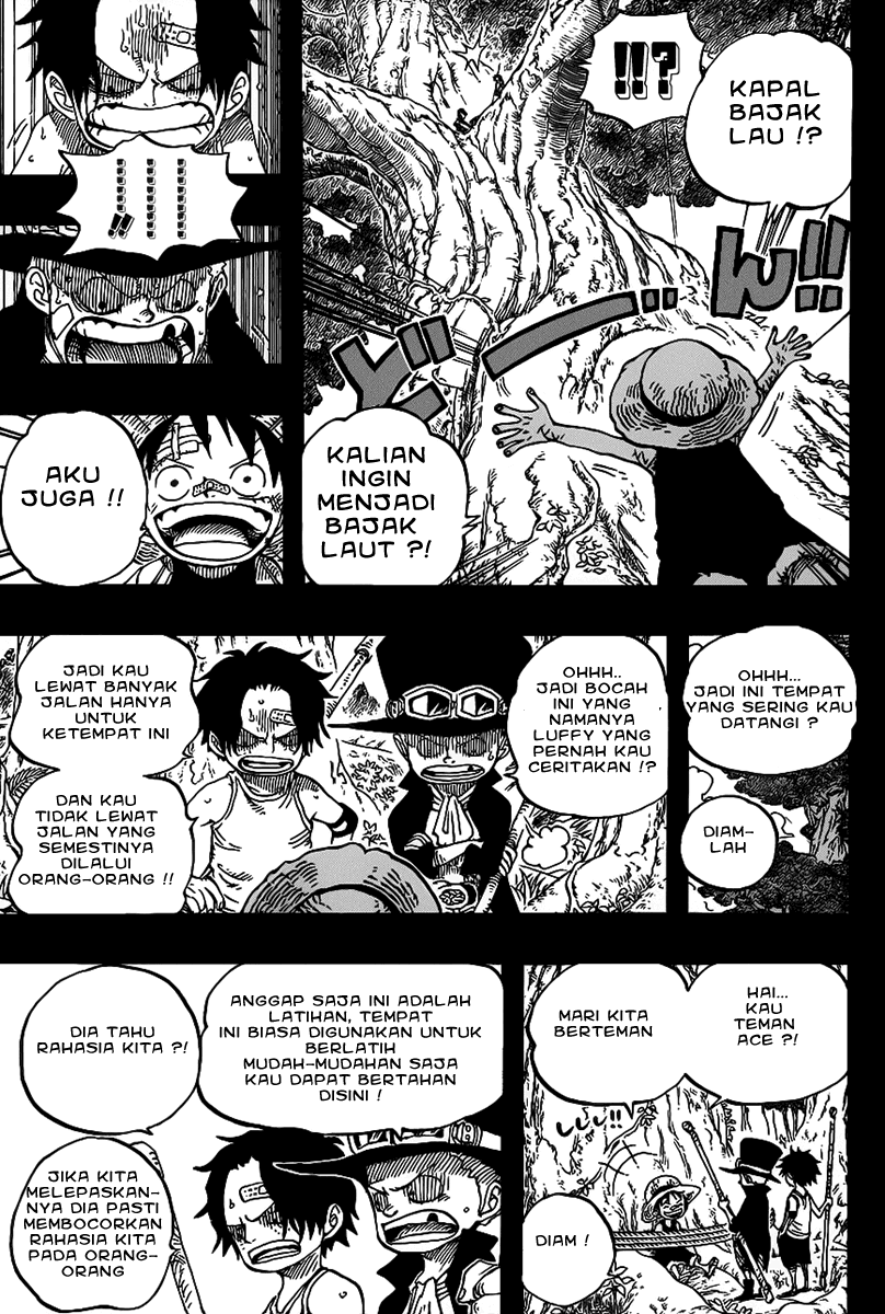 One Piece Chapter 583 Halaman 13