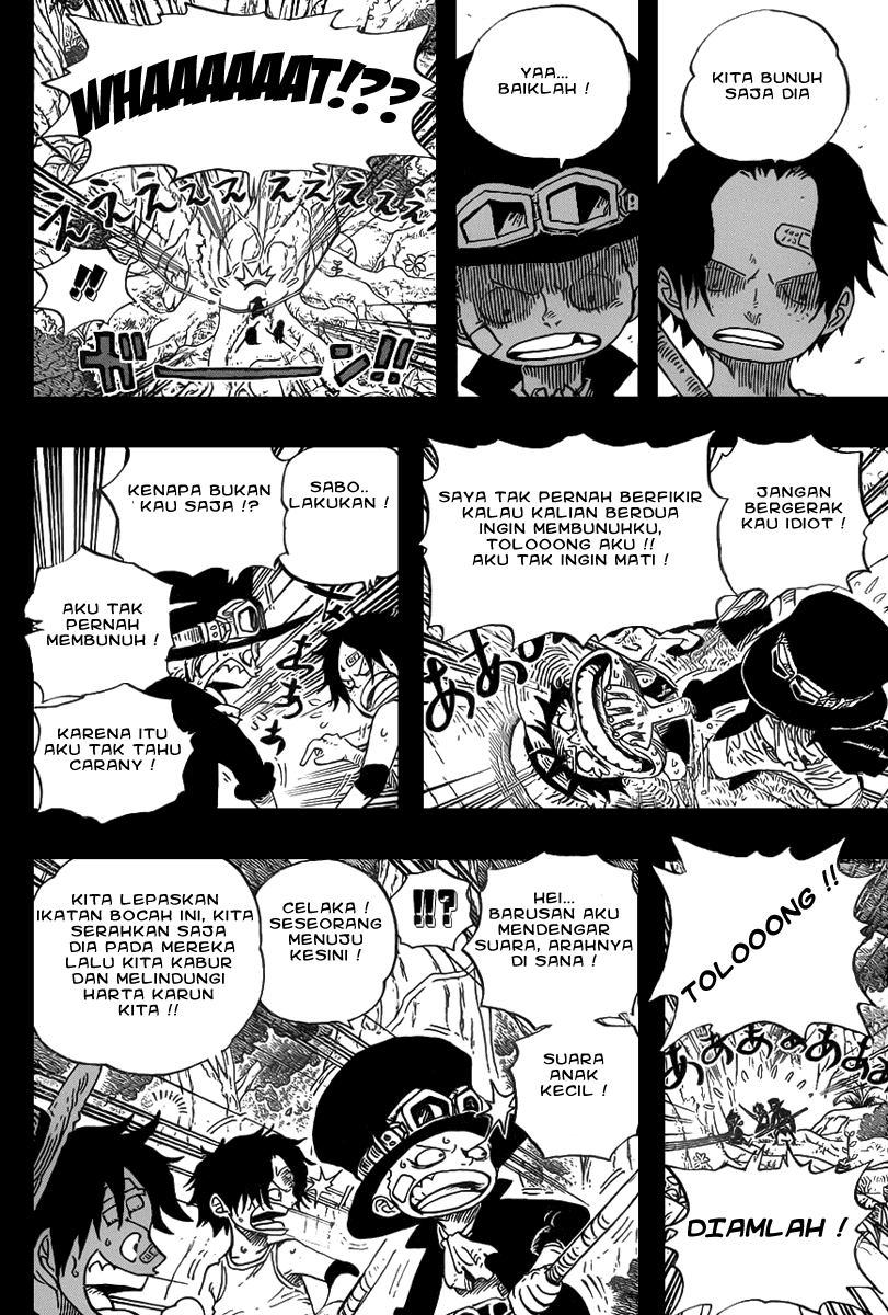 One Piece Chapter 583 Halaman 14