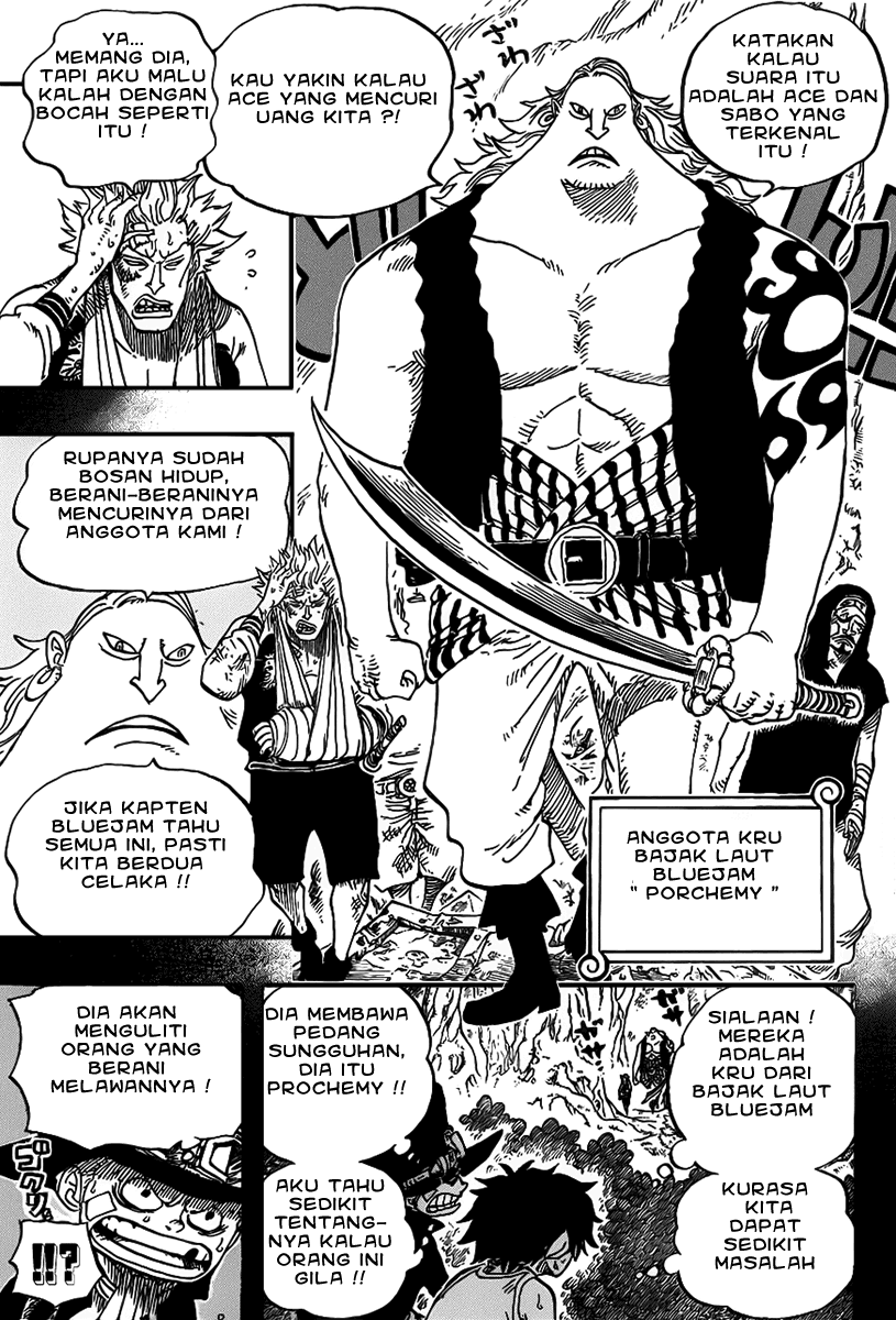 One Piece Chapter 583 Halaman 15