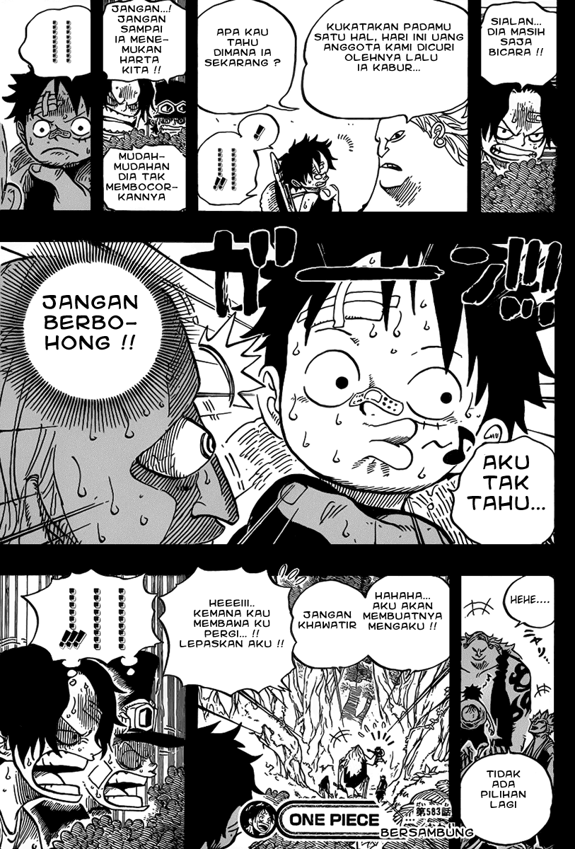 One Piece Chapter 583 Halaman 17