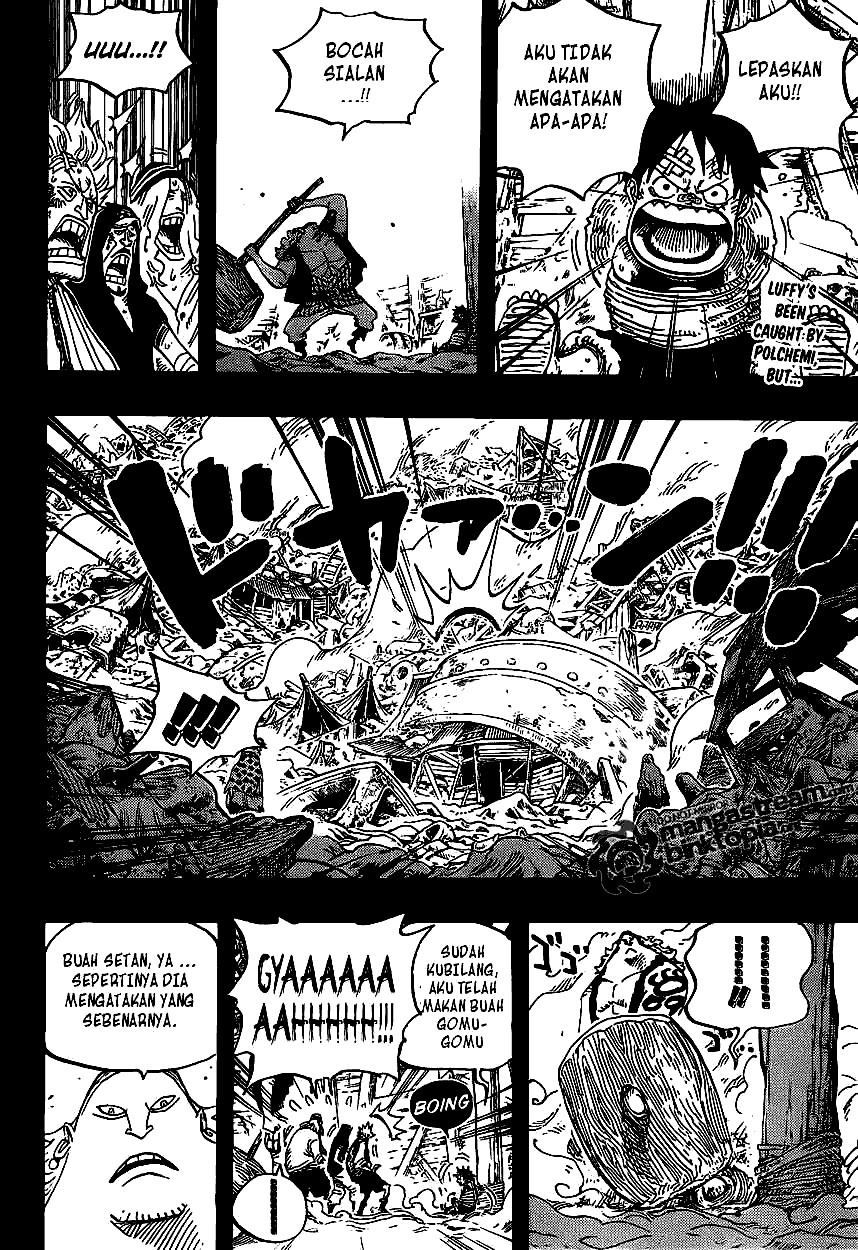 One Piece Chapter 584 Halaman 2