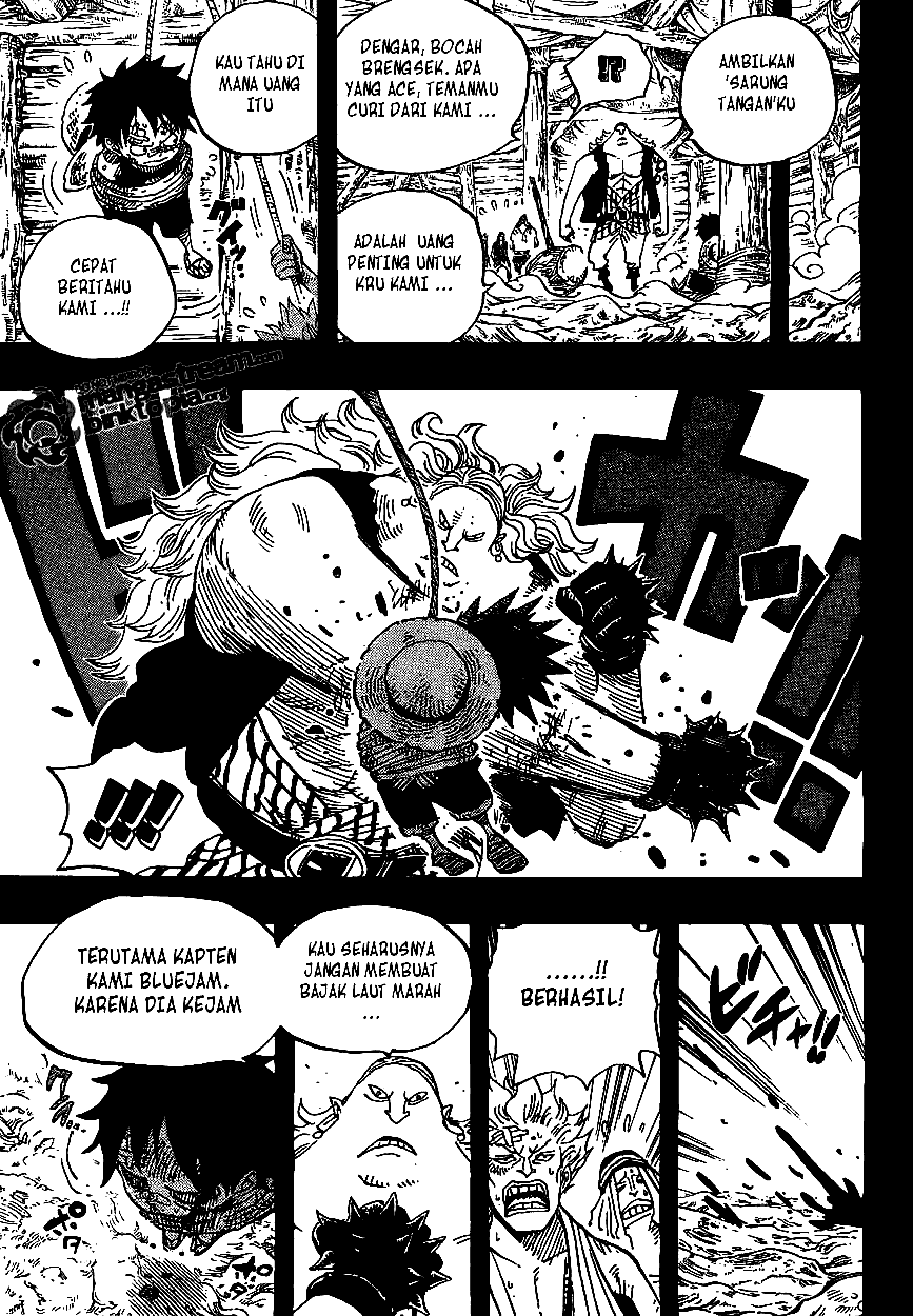 One Piece Chapter 584 Halaman 3
