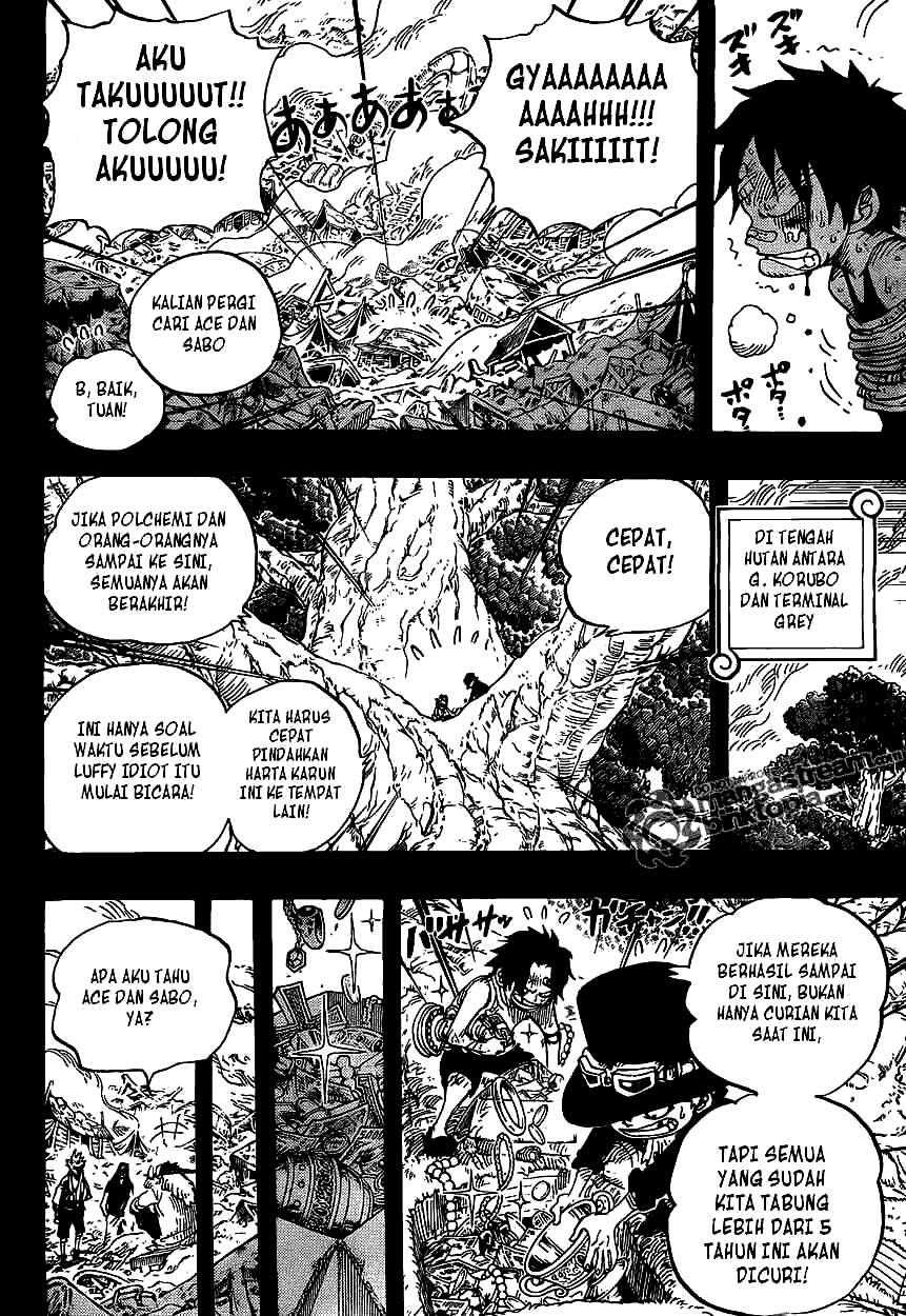 One Piece Chapter 584 Halaman 4