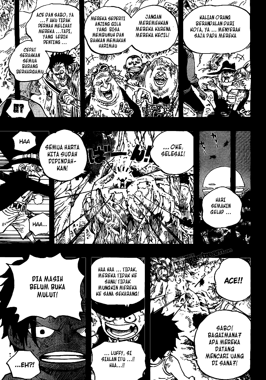One Piece Chapter 584 Halaman 5