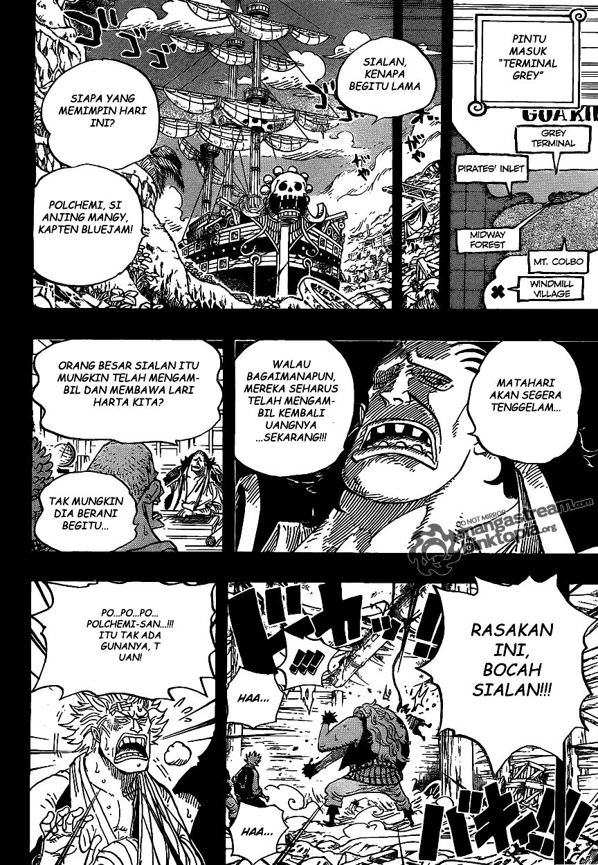 One Piece Chapter 584 Halaman 6
