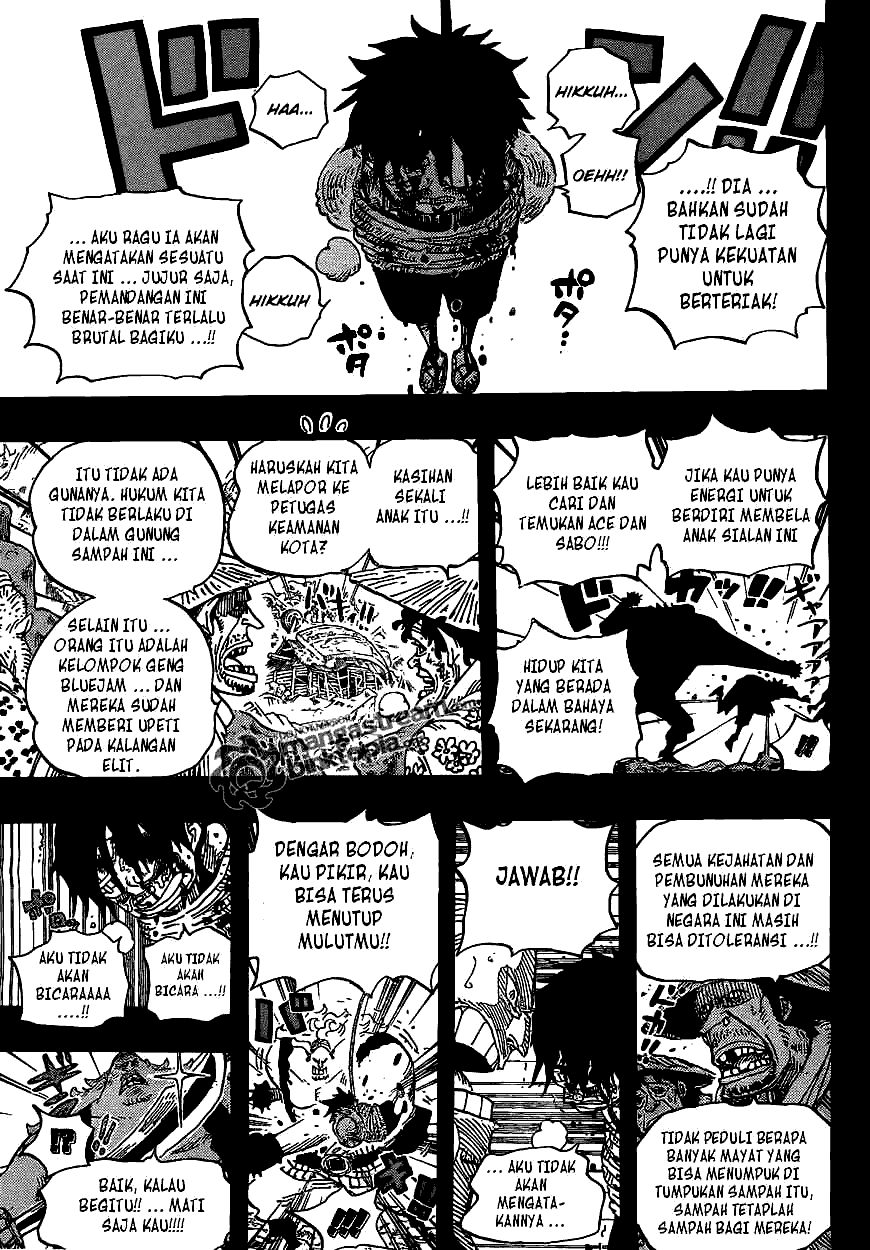 One Piece Chapter 584 Halaman 7