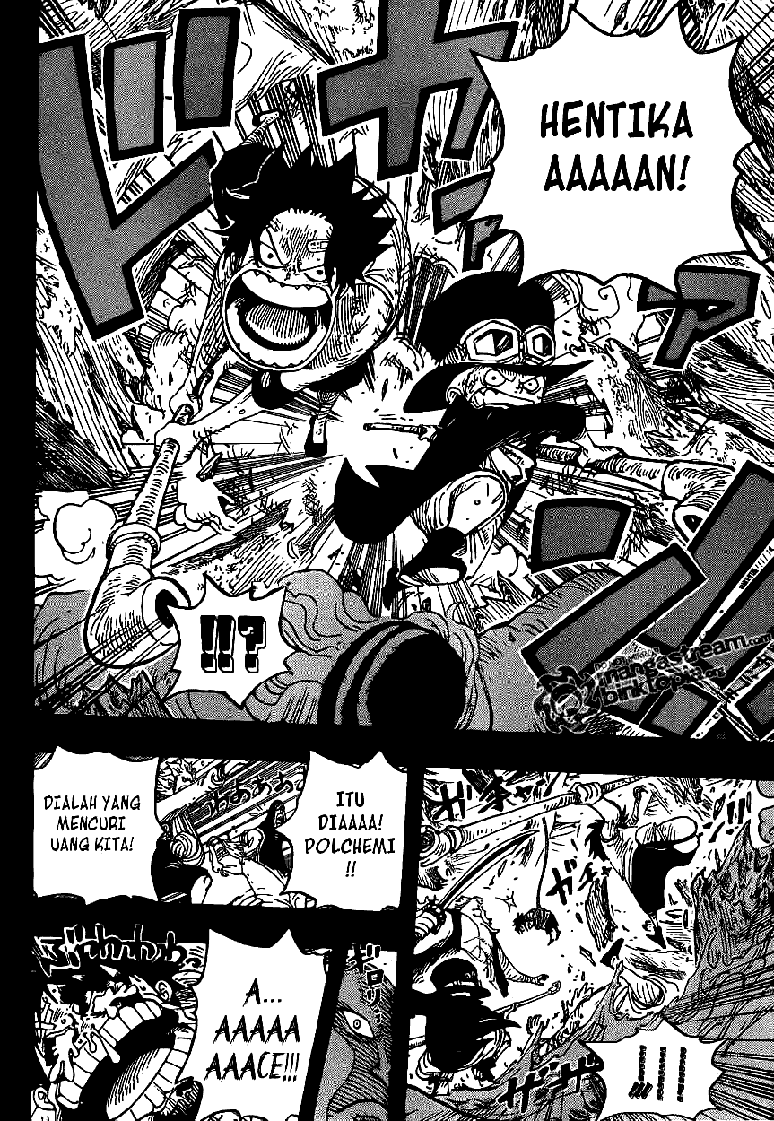 One Piece Chapter 584 Halaman 8