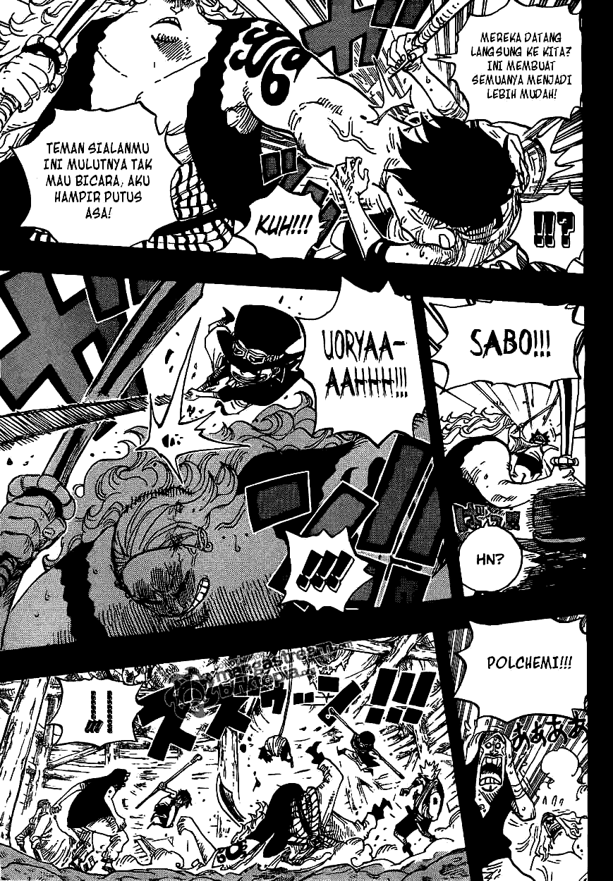 One Piece Chapter 584 Halaman 9