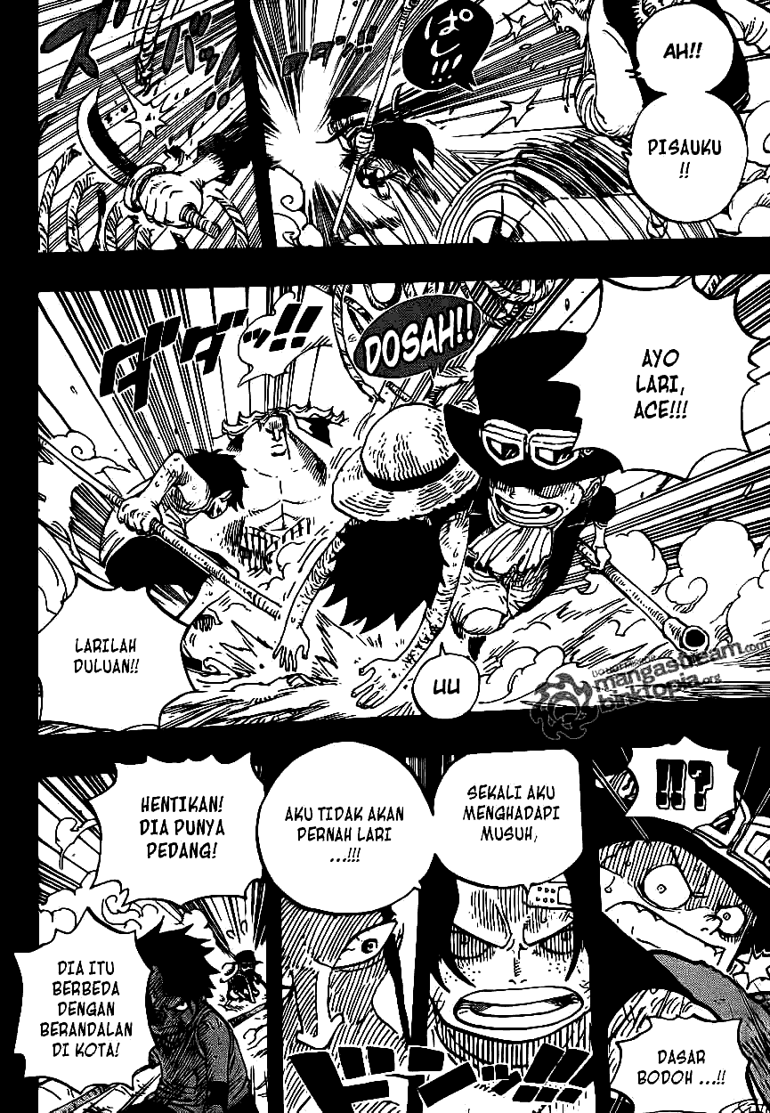 One Piece Chapter 584 Halaman 10