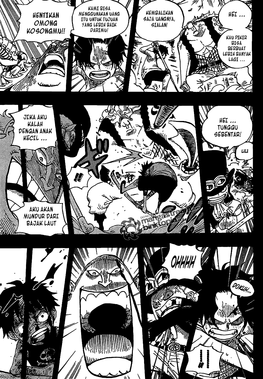 One Piece Chapter 584 Halaman 11