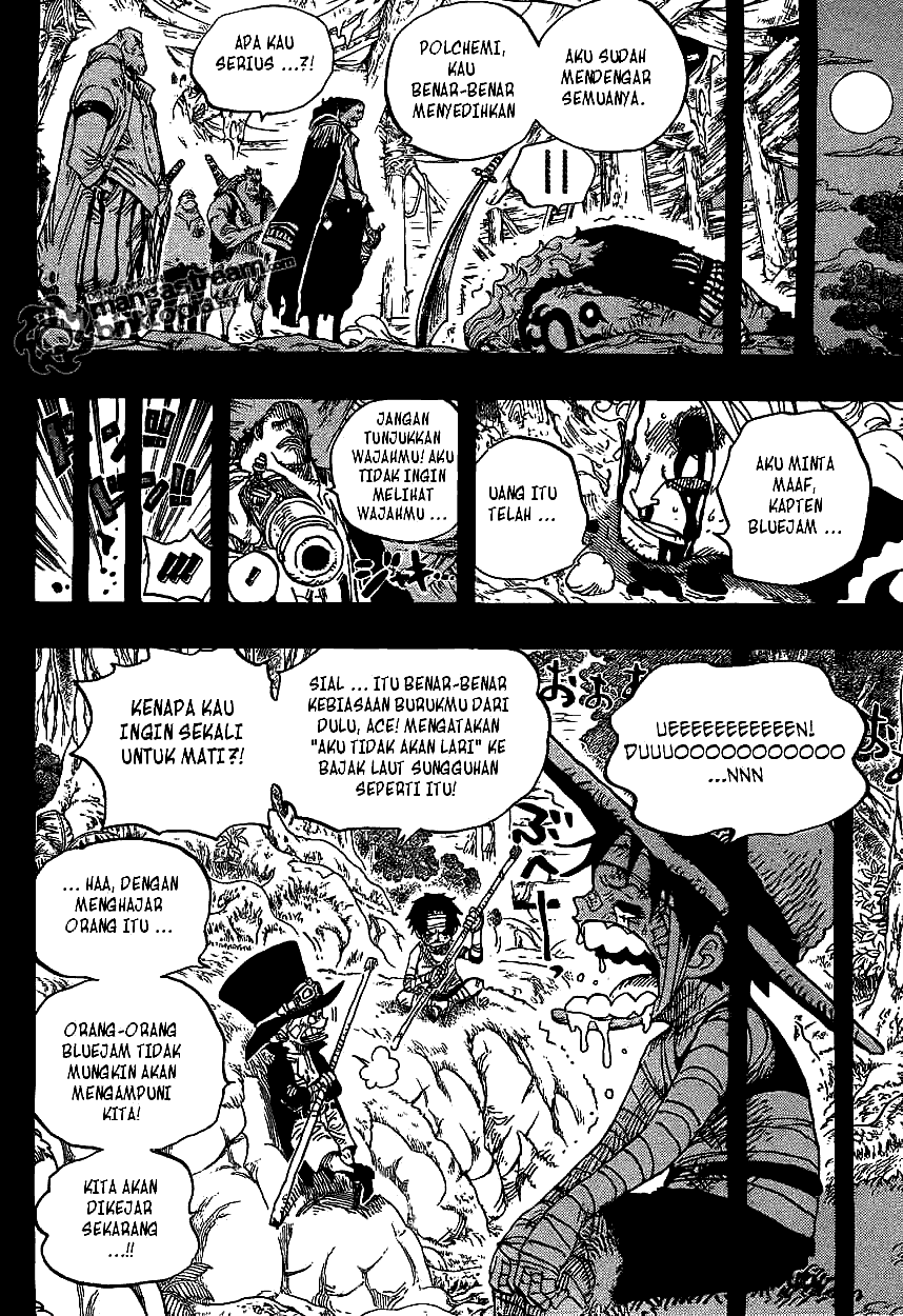 One Piece Chapter 584 Halaman 12