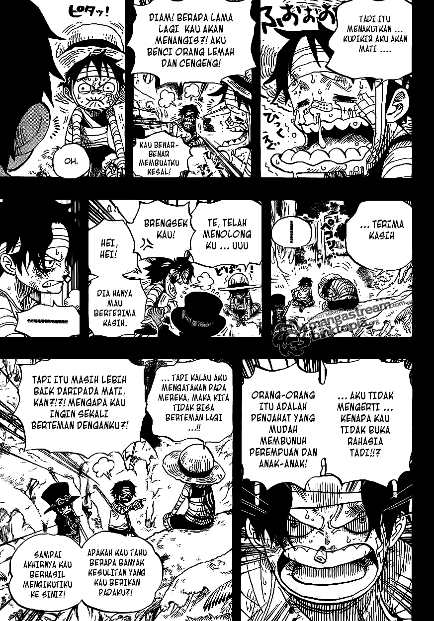 One Piece Chapter 584 Halaman 13