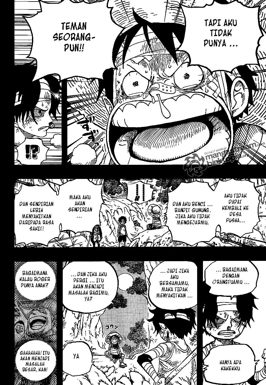 One Piece Chapter 584 Halaman 14