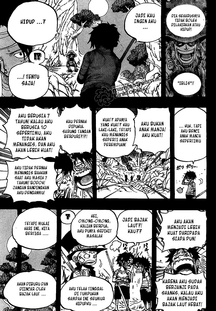 One Piece Chapter 584 Halaman 15