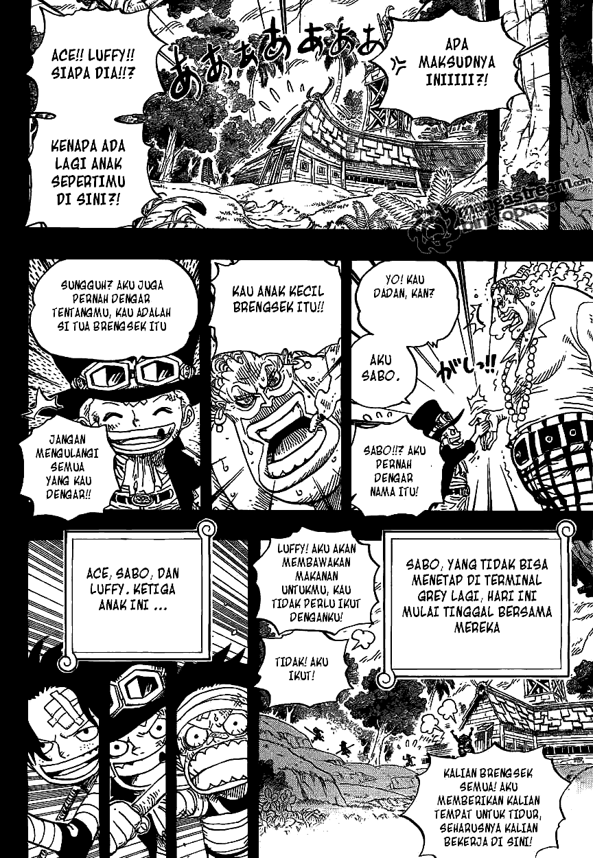 One Piece Chapter 584 Halaman 16