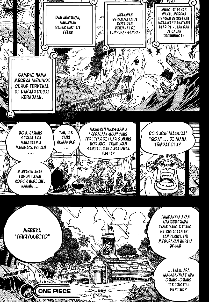 One Piece Chapter 584 Halaman 17