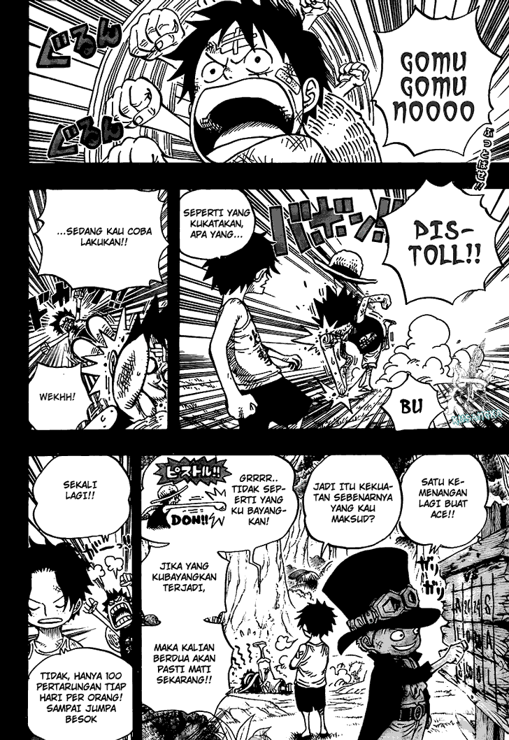 One Piece Chapter 585 Halaman 3