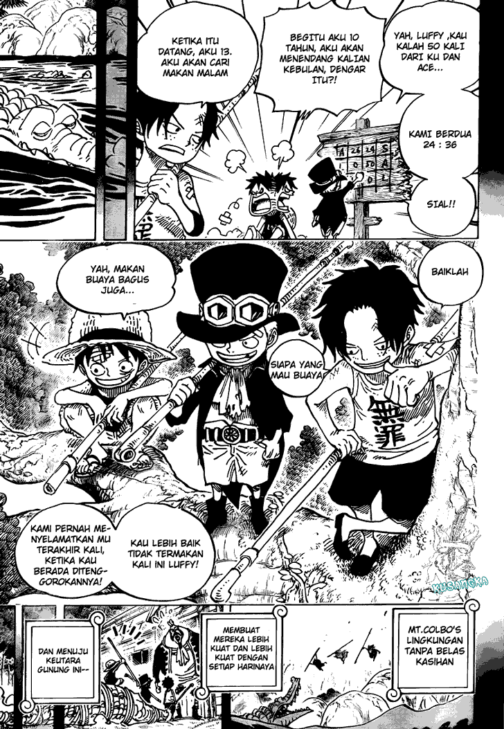 One Piece Chapter 585 Halaman 4
