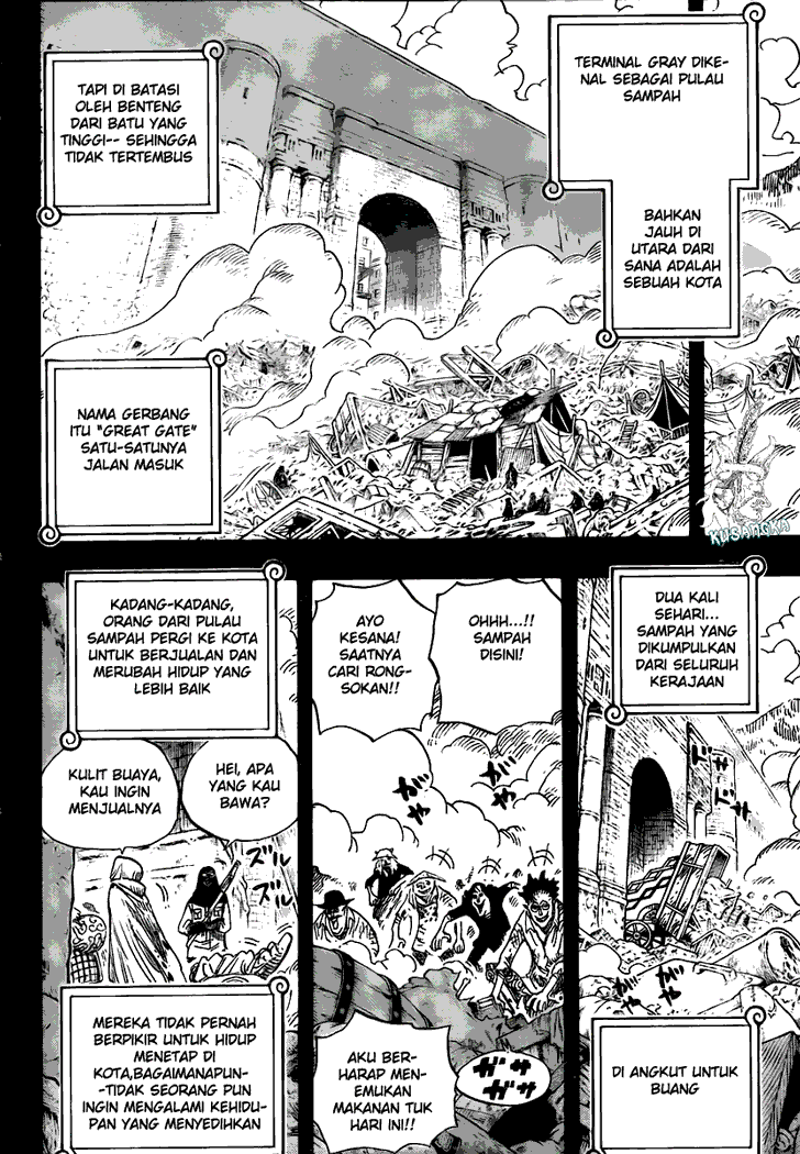 One Piece Chapter 585 Halaman 5