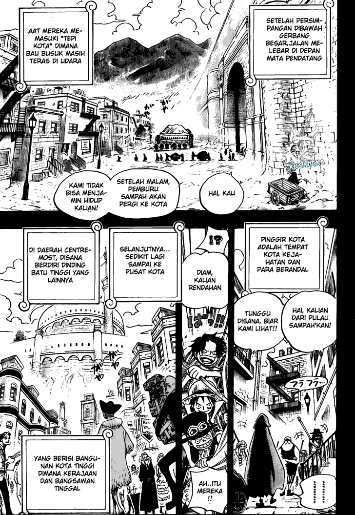 One Piece Chapter 585 Halaman 6