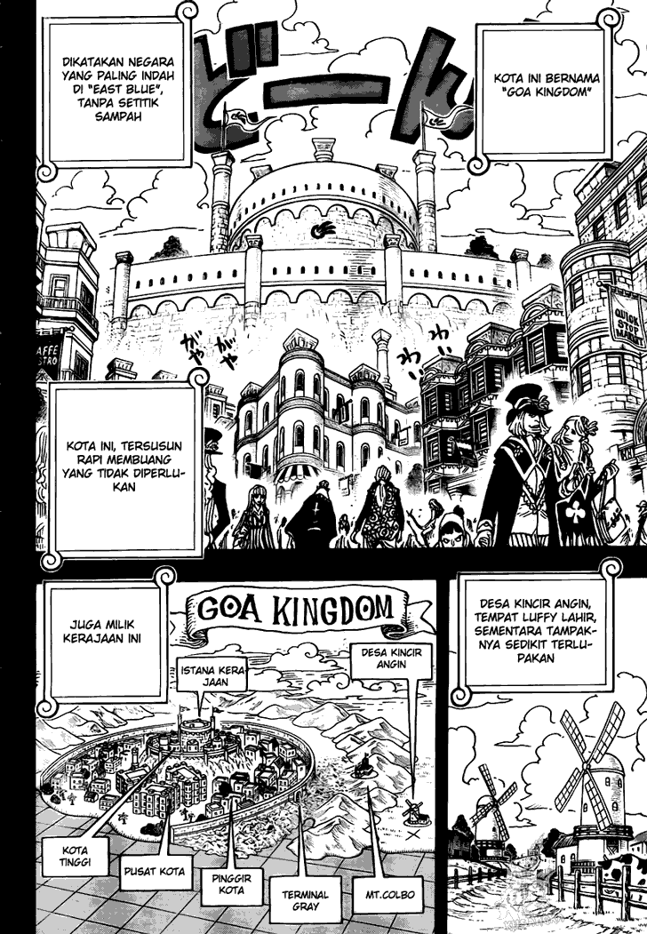 One Piece Chapter 585 Halaman 7