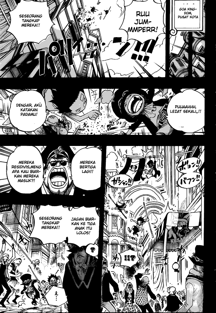 One Piece Chapter 585 Halaman 8