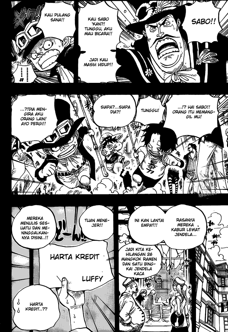 One Piece Chapter 585 Halaman 9