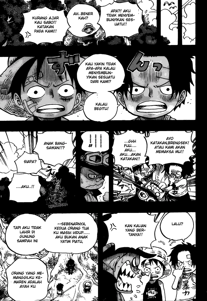 One Piece Chapter 585 Halaman 10