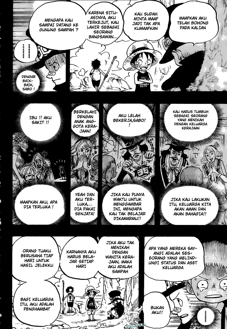 One Piece Chapter 585 Halaman 11