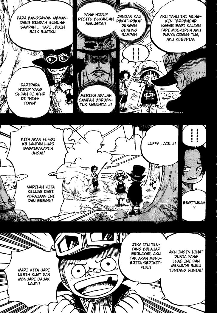One Piece Chapter 585 Halaman 12