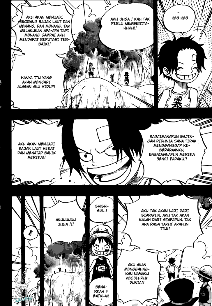 One Piece Chapter 585 Halaman 13