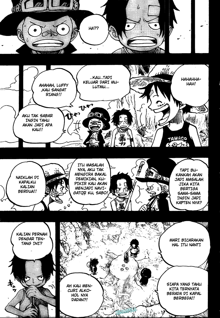 One Piece Chapter 585 Halaman 14