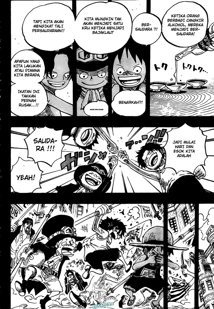 One Piece Chapter 585 Halaman 15