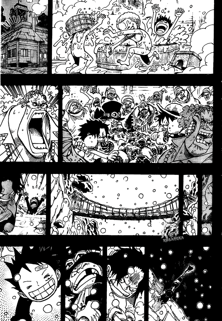 One Piece Chapter 585 Halaman 16